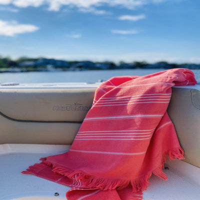 CAMILA - CLASSIC TERRY TOWEL -PINK - East Indies 