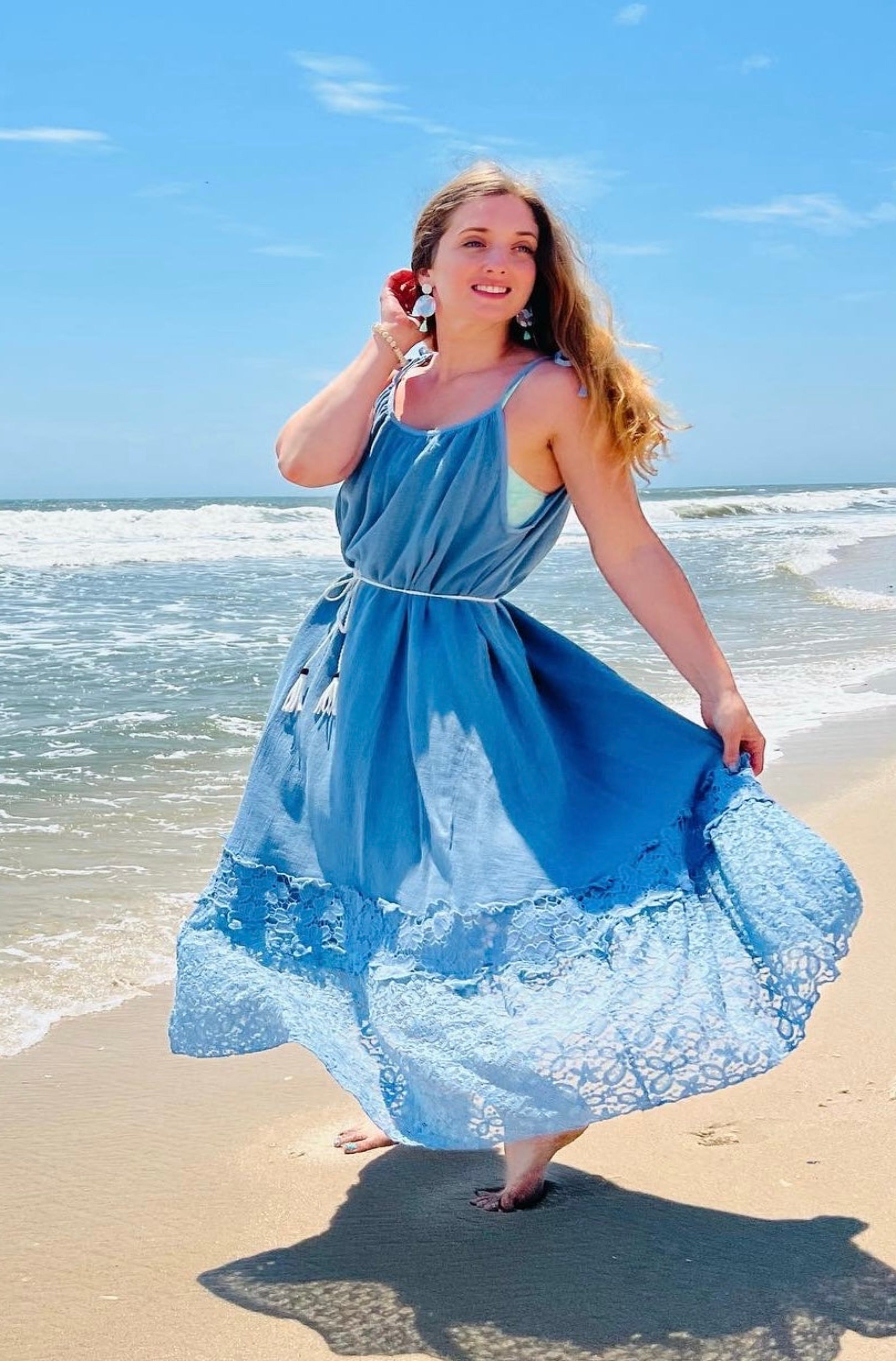 a-line polka dot dress Sherri Hill Dress 57804 main image 1