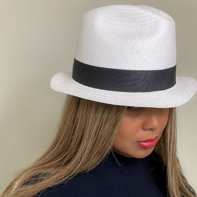 Holly Panama Fedora Hat - East Indies 