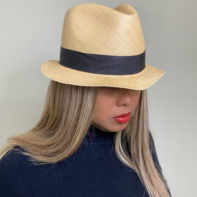 Hazel Panama Plantation Hat - East Indies 
